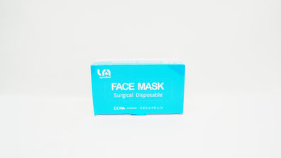 LynkMed Ear Loop Face Mask Surgical, Blue 175mm x 95mm - Box of 50